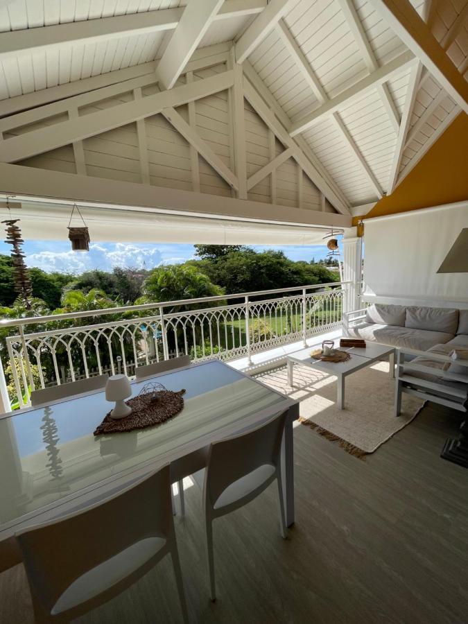 Pitaya - T3 Cosy En Duplex Avec Cuve Apartman Saint-Francois  Kültér fotó