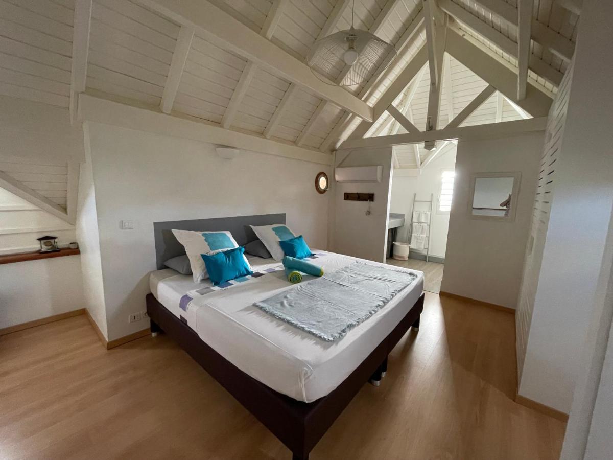 Pitaya - T3 Cosy En Duplex Avec Cuve Apartman Saint-Francois  Kültér fotó