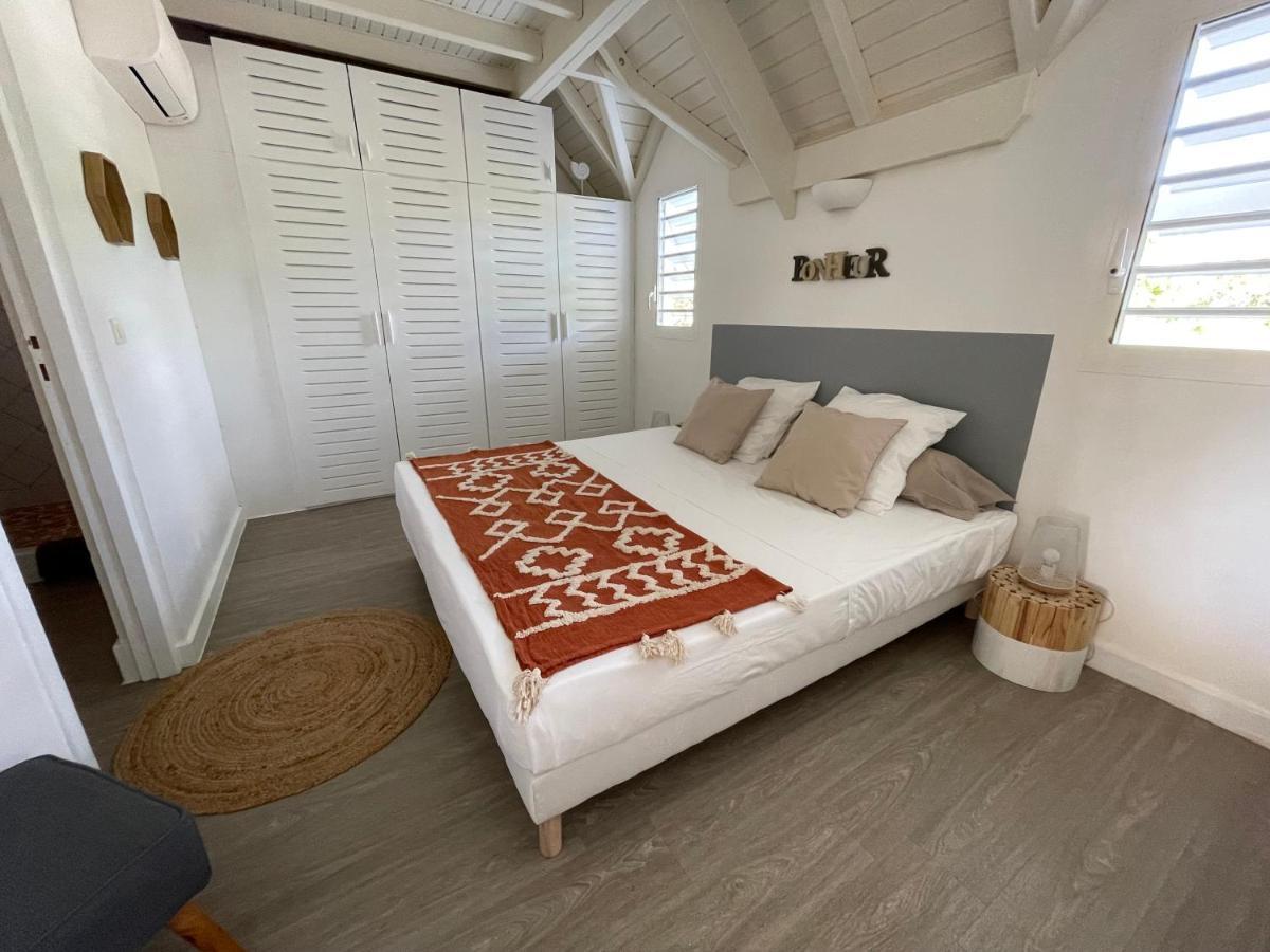 Pitaya - T3 Cosy En Duplex Avec Cuve Apartman Saint-Francois  Kültér fotó