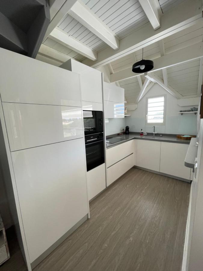 Pitaya - T3 Cosy En Duplex Avec Cuve Apartman Saint-Francois  Kültér fotó