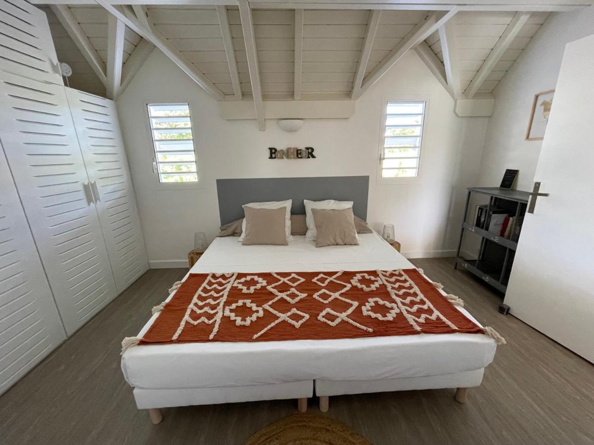 Pitaya - T3 Cosy En Duplex Avec Cuve Apartman Saint-Francois  Kültér fotó