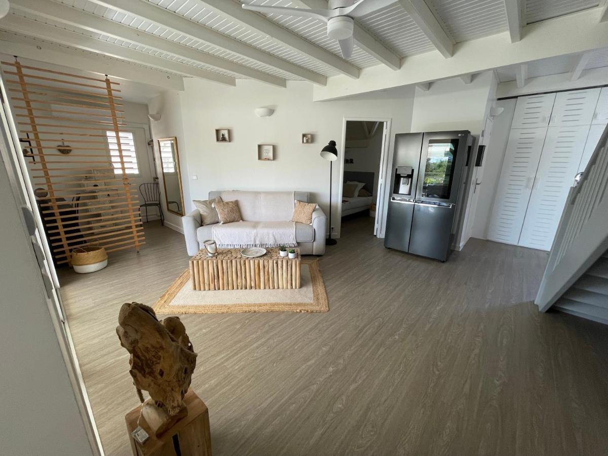 Pitaya - T3 Cosy En Duplex Avec Cuve Apartman Saint-Francois  Kültér fotó