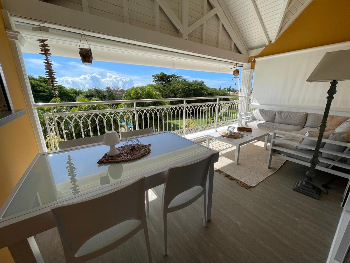 Pitaya - T3 Cosy En Duplex Avec Cuve Apartman Saint-Francois  Kültér fotó